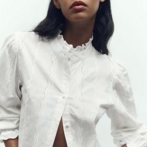 Zara Embroidery shirt